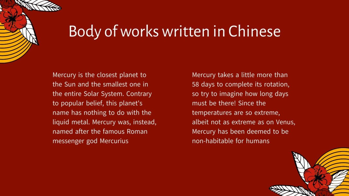 Chinese Literary Analysis Master of Arts in Chinese