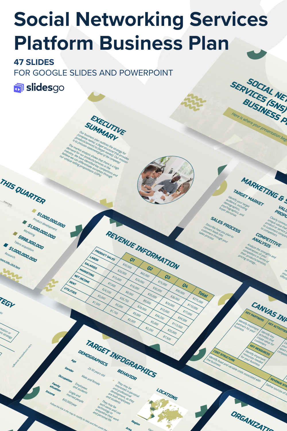 Social Networking Services (SNS) Platform Business Plan