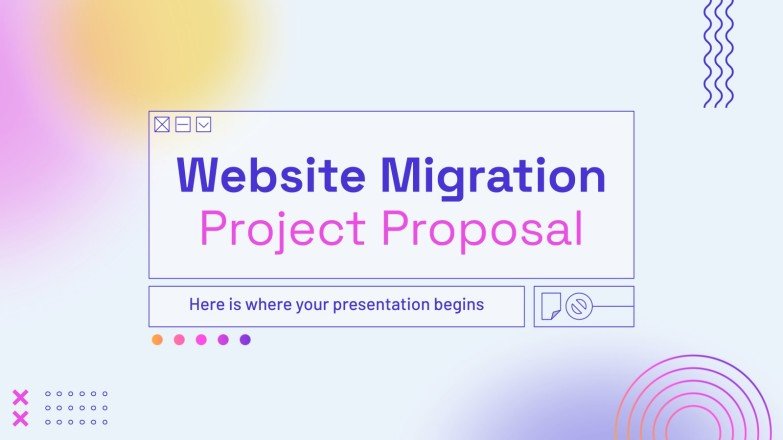 Plantillas Google Slides y PowerPoint sobre la migración