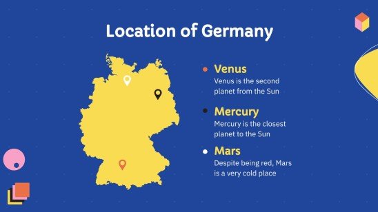 Vokabeln zu Farben und Formen - Deutsch als Fremdsprache - 1. Präsentationsvorlage