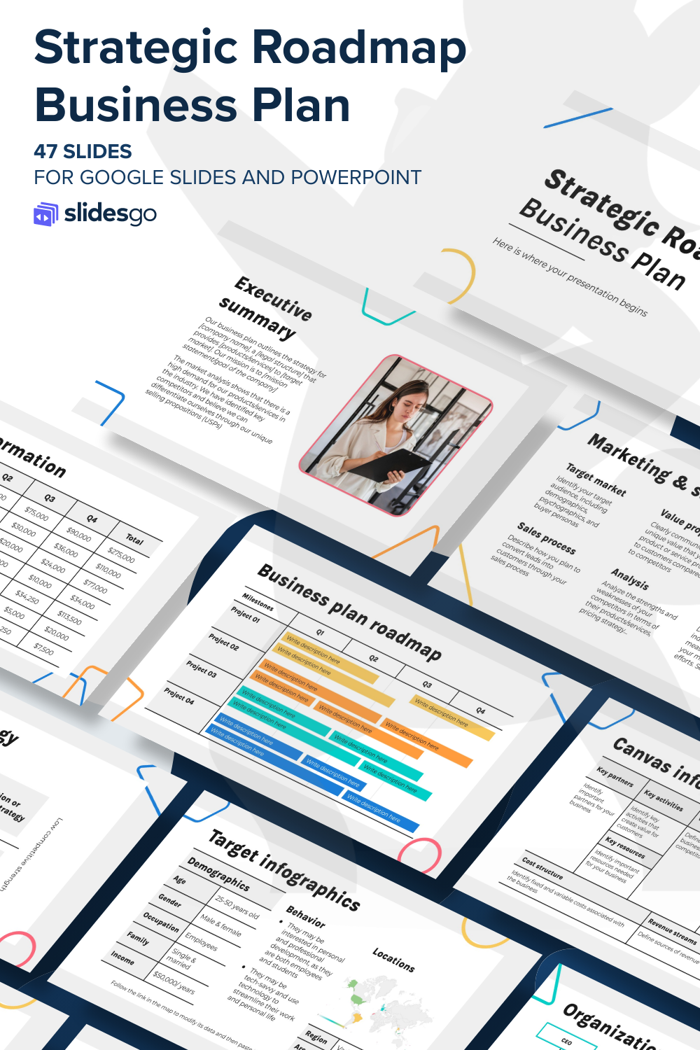 Strategic Roadmap Business Plan | Google Slides & PPT