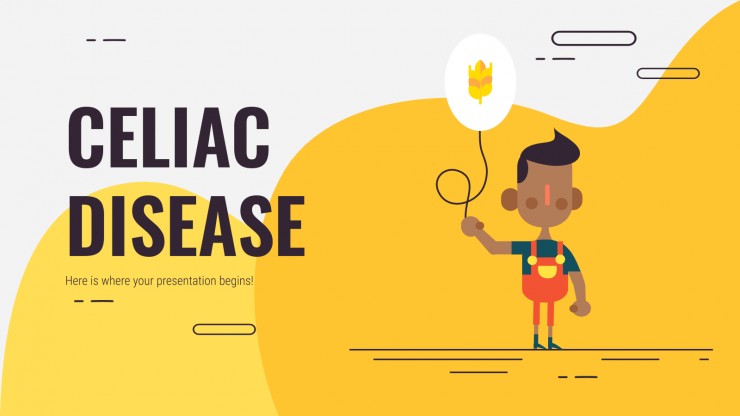 Celiac Disease presentation template
