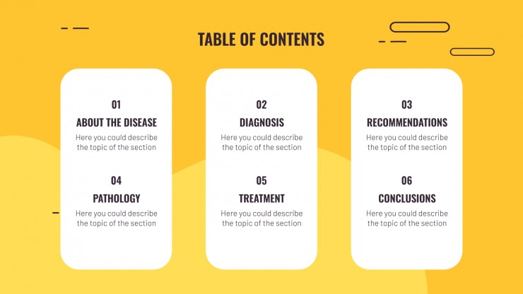 Celiac Disease presentation template