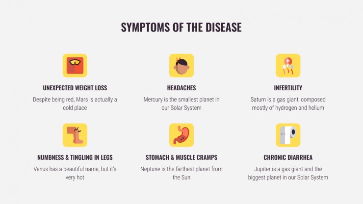 Celiac Disease presentation template