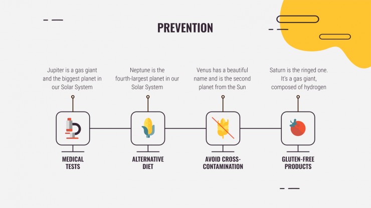 Celiac Disease presentation template