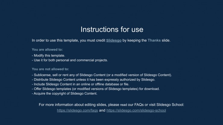 Celiac Disease presentation template