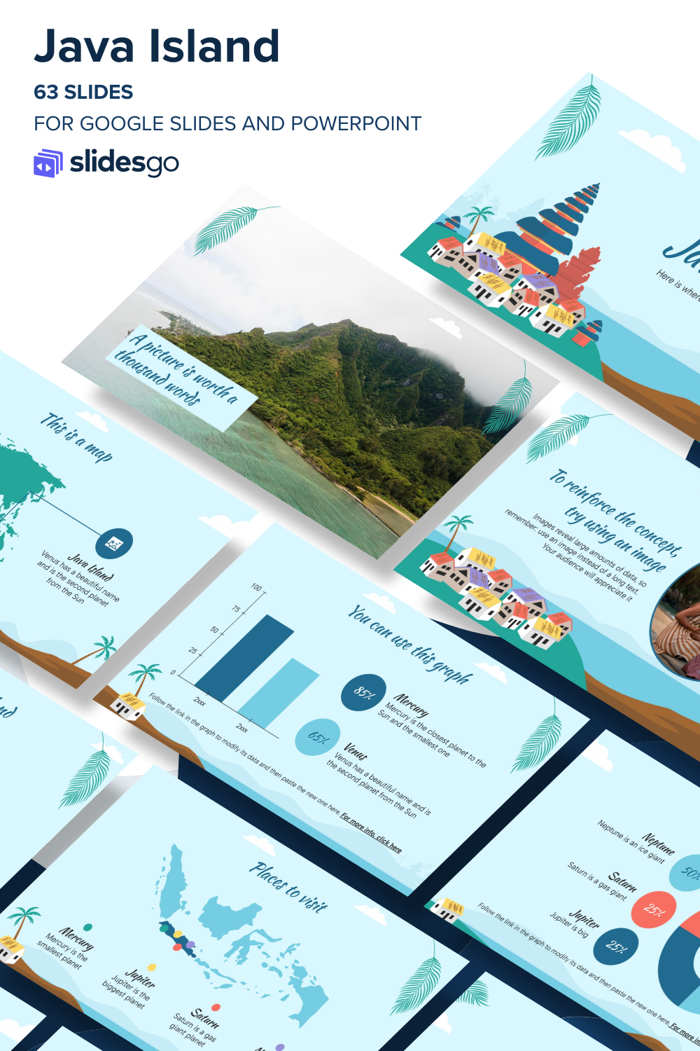 Java Island | Google Slides & PowerPoint