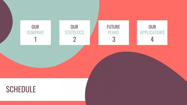 Organic Forms presentation template