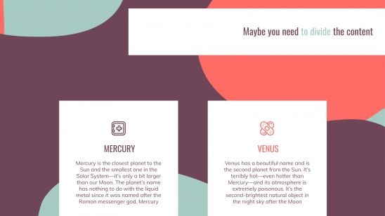 Organic Forms presentation template