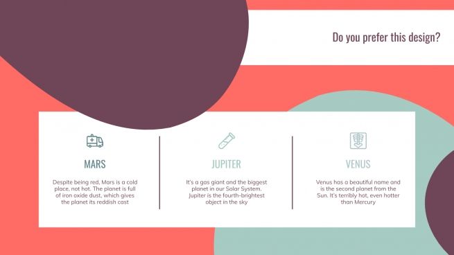 Organic Forms presentation template