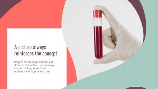 Organic Forms presentation template