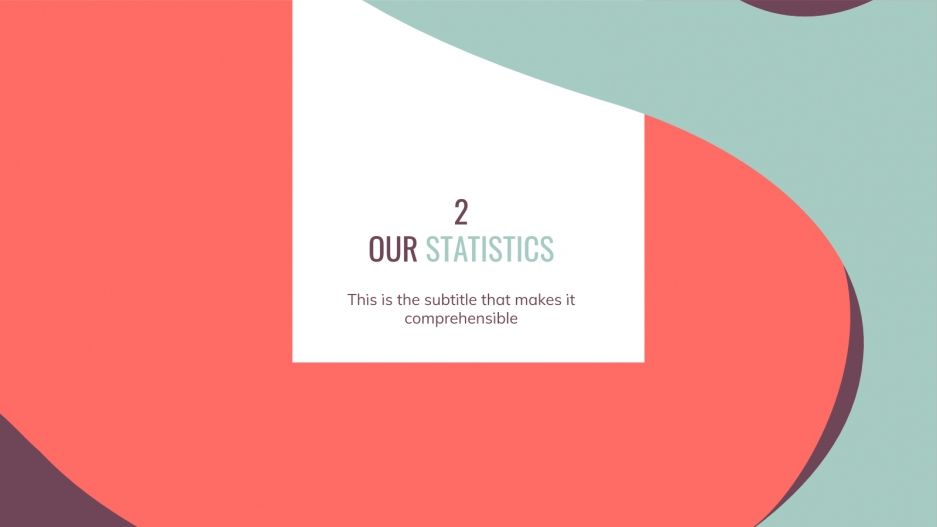 Organic Forms presentation template