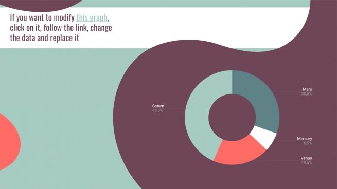 Organic Forms presentation template