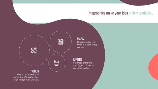 Organic Forms presentation template