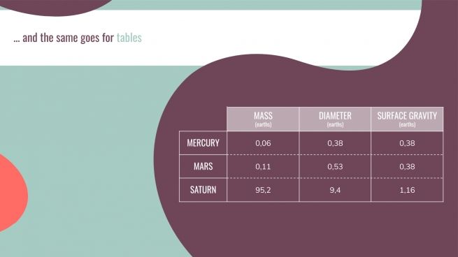 Organic Forms presentation template