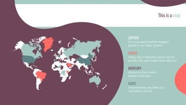 Organic Forms presentation template