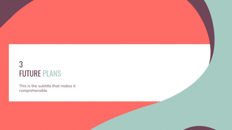 Formes organiques : Modèles de présentation