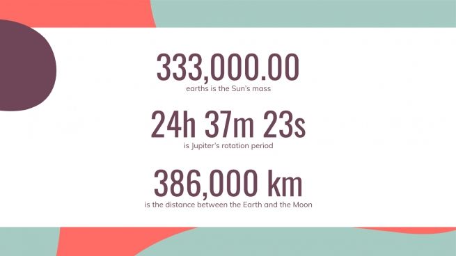 Organic Forms presentation template