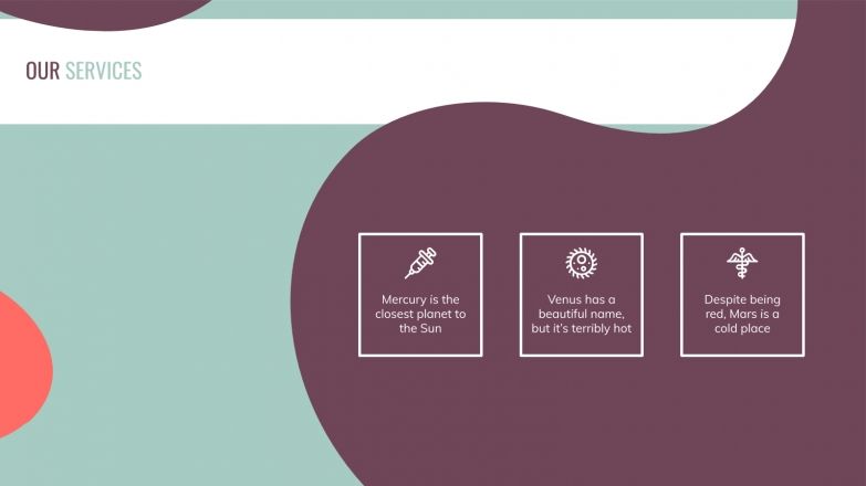 Organic Forms presentation template
