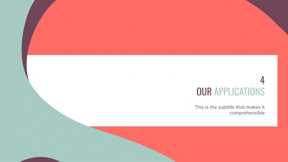 Organic Forms presentation template