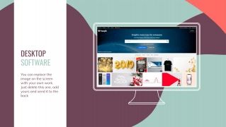 Organic Forms presentation template