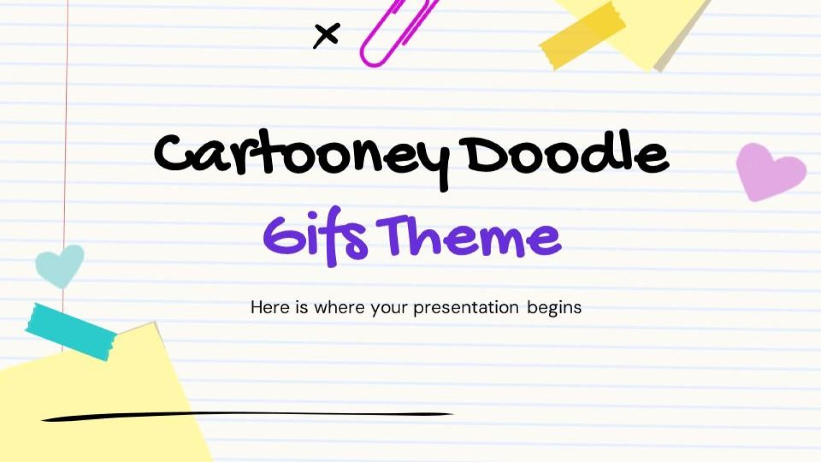 Free GIF-based Google Slides themes & PowerPoint templates