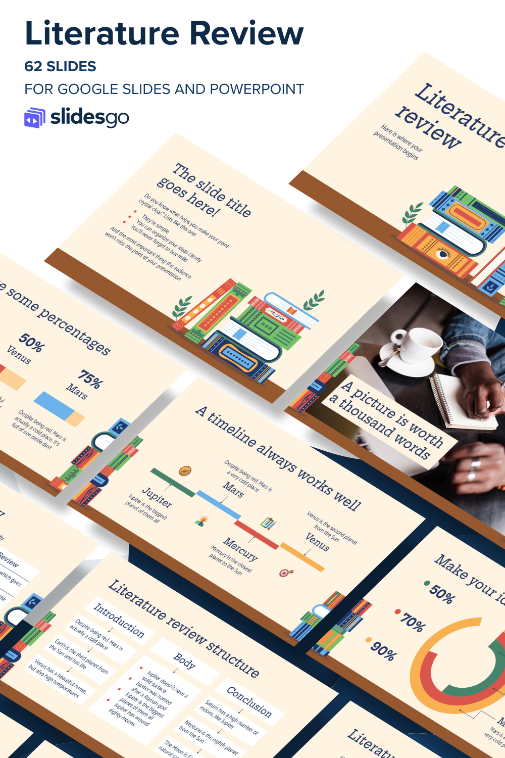 Literature Review | Google Slides & PowerPoint