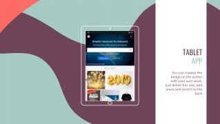 Organic Forms presentation template