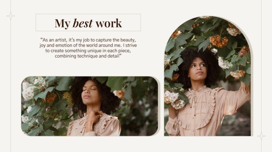 Classic Sophisticated Portfolio | Google Slides & PowerPoint