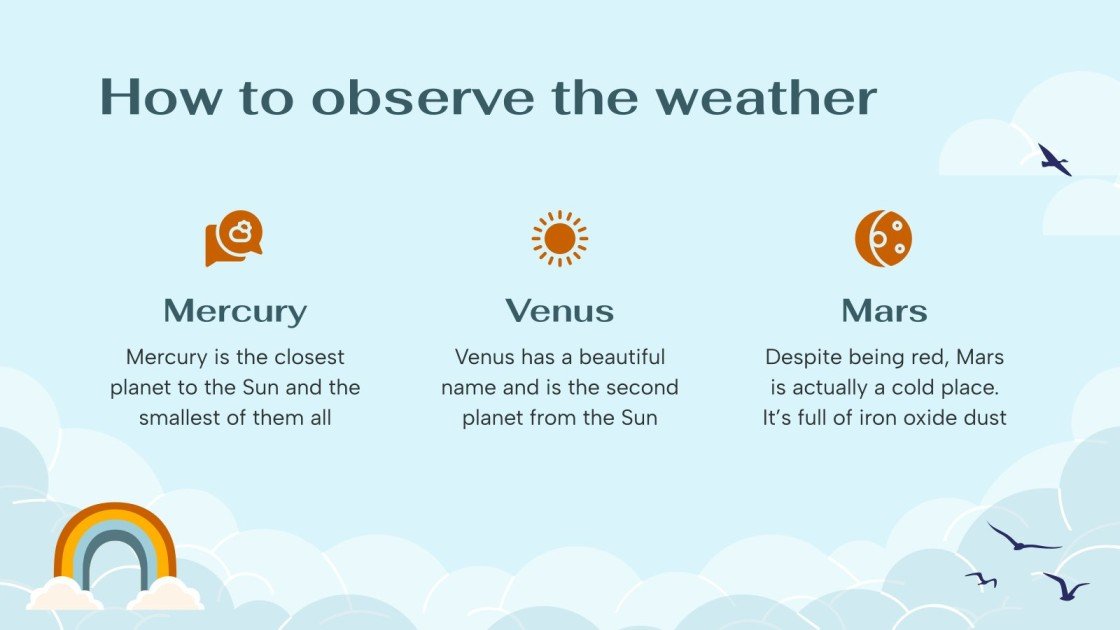 Weather and Climate Earth Science Google Slides