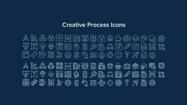Organic Forms presentation template