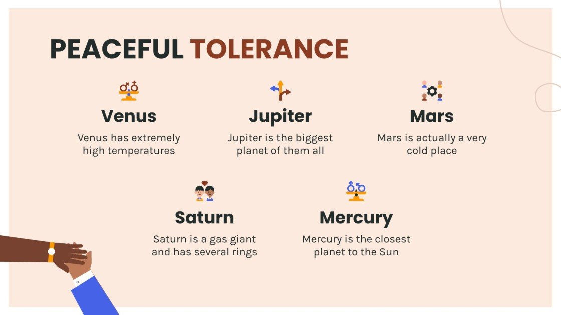 International Day for Tolerance | Google Slides & PowerPoin