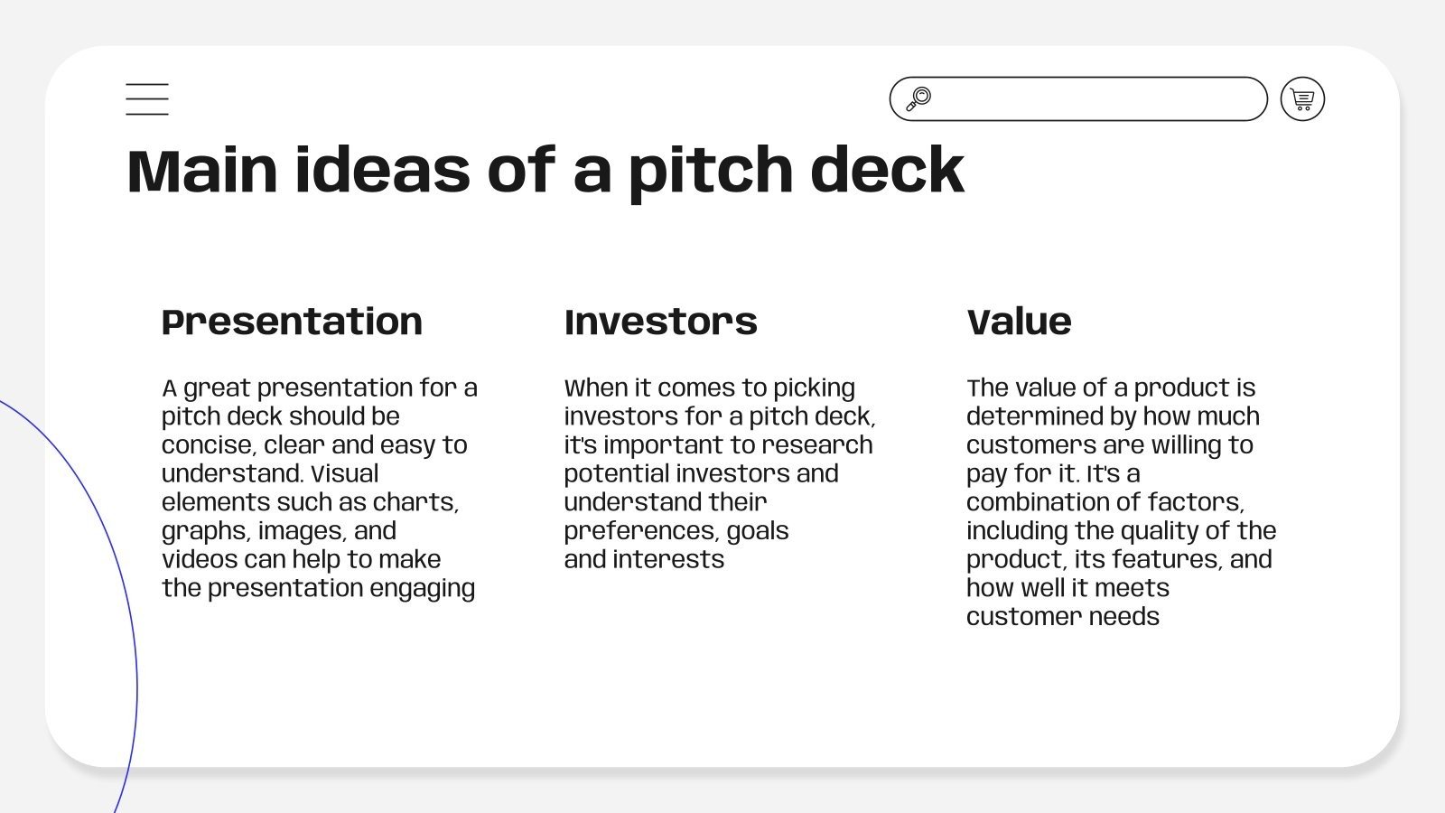Pitch Deck Google Slides & PowerPoint