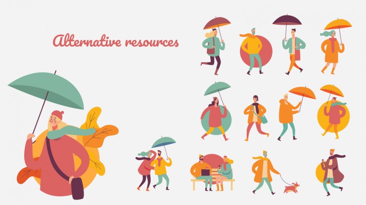 L’heure de l’automne : Modèles de présentation