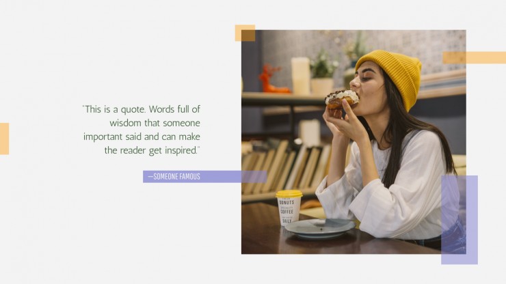 Plan marketing pour les restaurants : Modèles de présentation