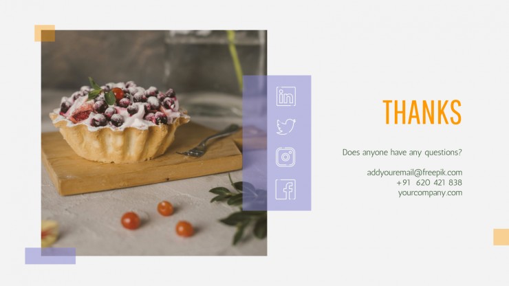 Plan marketing pour les restaurants : Modèles de présentation