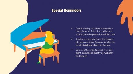 Plantilla de presentación Escuela de música