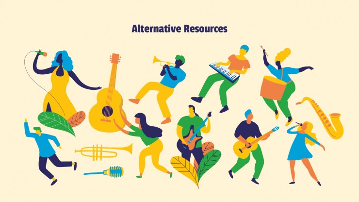 Plantilla de presentación Escuela de música