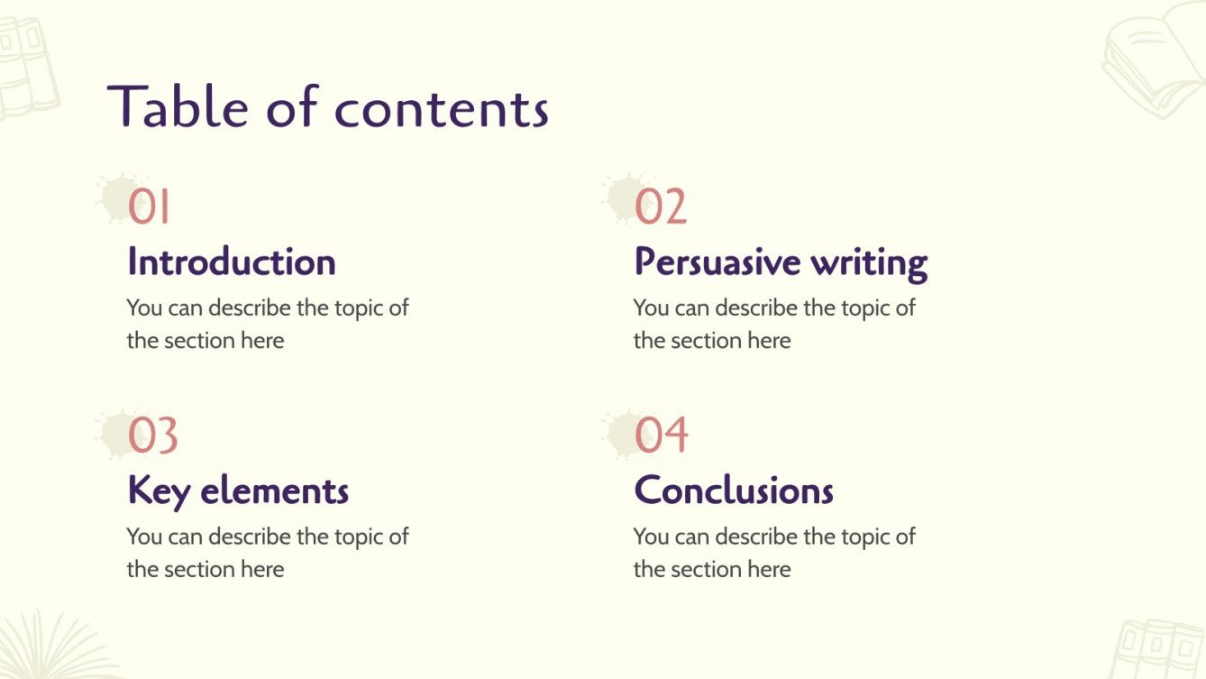 Persuasive Writing - Language Arts - 8th Grade
