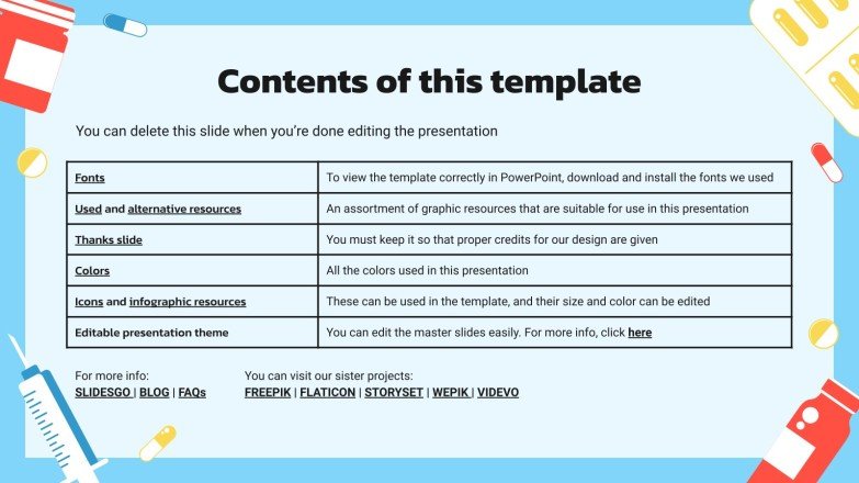 Drug Awareness Campaign | Google Slides & PowerPoint