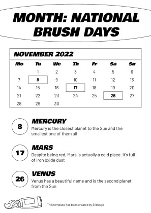 Plantilla de presentación Carteles informativos para clínicas dentales