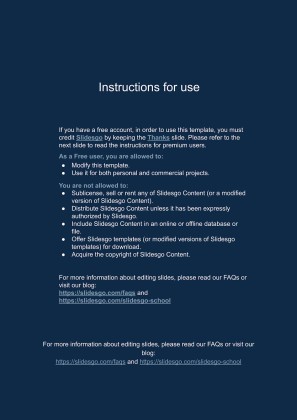 Plantilla de presentación Carteles informativos para clínicas dentales