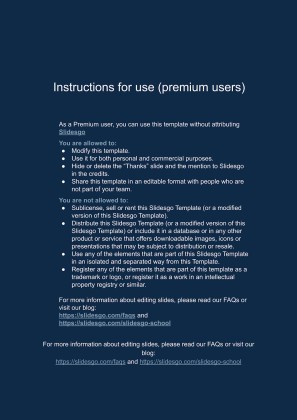 Plantilla de presentación Carteles informativos para clínicas dentales