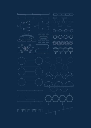 Plantilla de presentación Carteles informativos para clínicas dentales