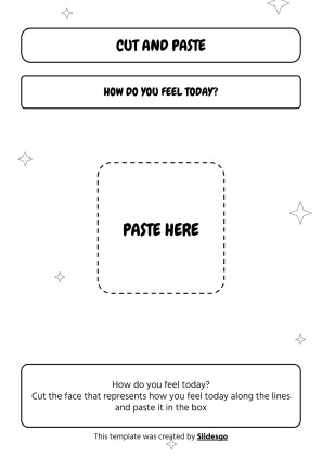 Druckbare Arbeitsblätter zur visuellen Unterstützung des Problemlösens für Pre-K Präsentationsvorlage