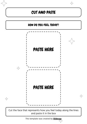 Druckbare Arbeitsblätter zur visuellen Unterstützung des Problemlösens für Pre-K Präsentationsvorlage