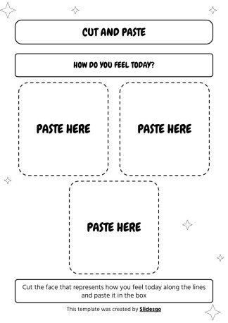 Druckbare Arbeitsblätter zur visuellen Unterstützung des Problemlösens für Pre-K Präsentationsvorlage