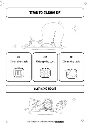 Druckbare Arbeitsblätter zur visuellen Unterstützung des Problemlösens für Pre-K Präsentationsvorlage