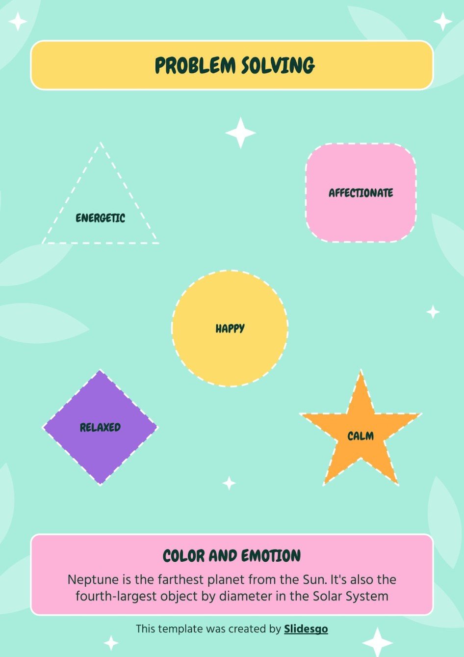 Printable Problem Solving Visual Support Worksheets for Pre-K