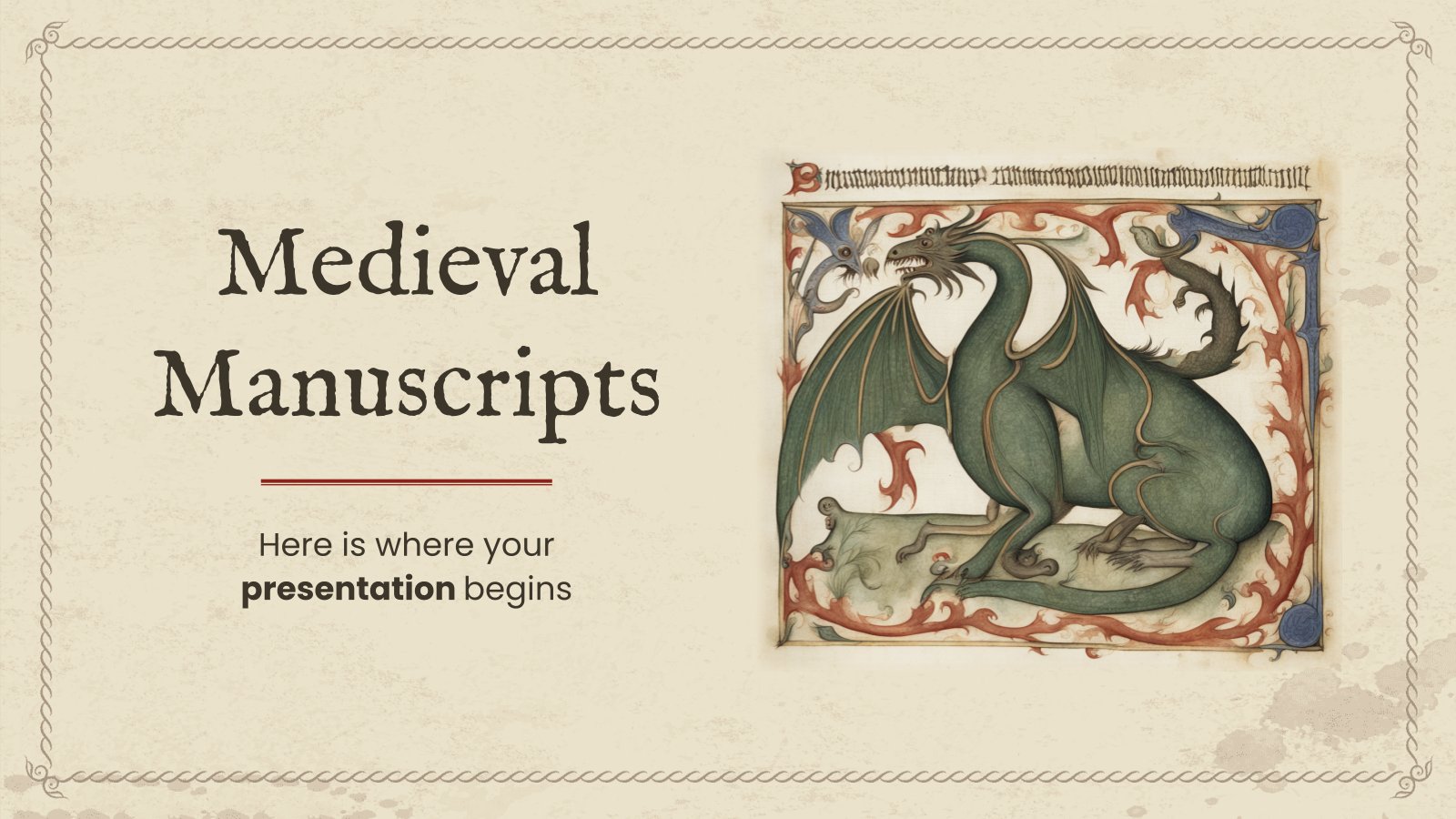 Page 2 Medieval Themed Templates For Google Slides And PowerPoint